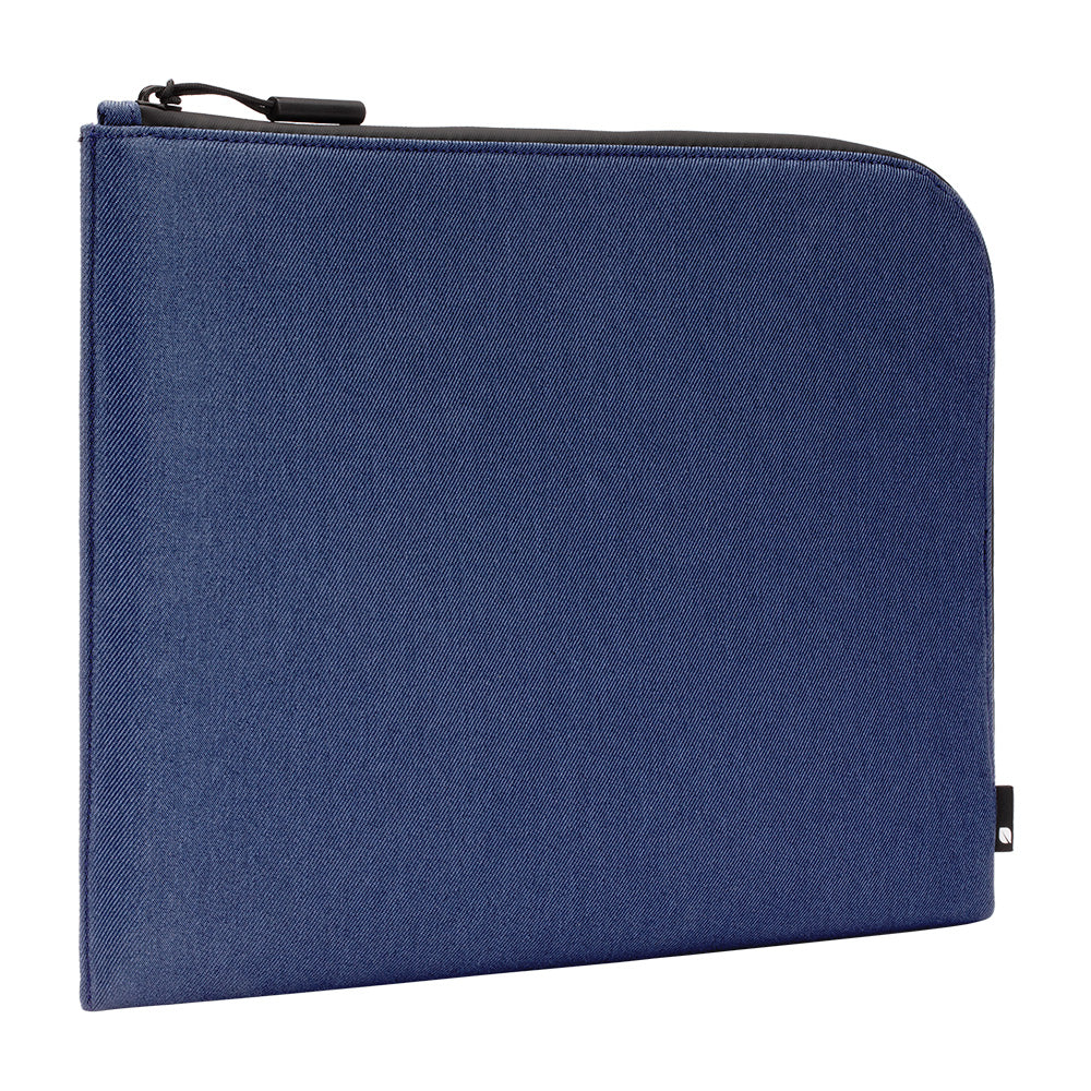 Navy | Facet Sleeve with Recycled Twill for MacBook Pro (16-inch & 15-inch, 2019) - Navy