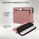 Compact Sleeve with Flight Nylon for 14" MacBook Pro (M1-M4, 2021-2024) | 