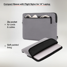 Compact Sleeve with Flight Nylon for 14" MacBook Pro (M1-M4, 2021-2024) | 