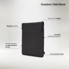 Crosstown Sleeve with Woolenex for 11-inch Tablet | 