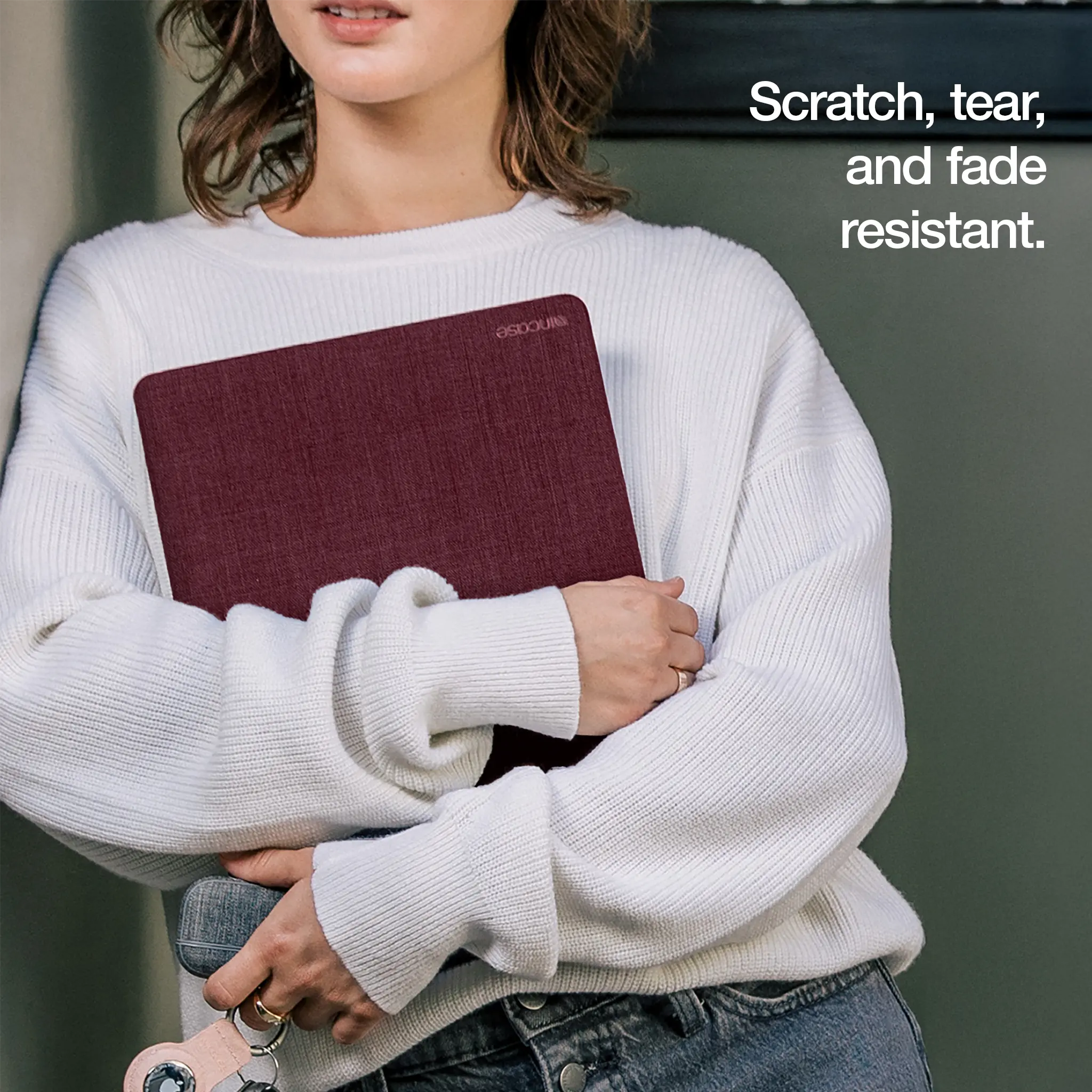 Textured Hardshell with Woolenex for 13-inch MacBook Air (2015 - 2017) | 