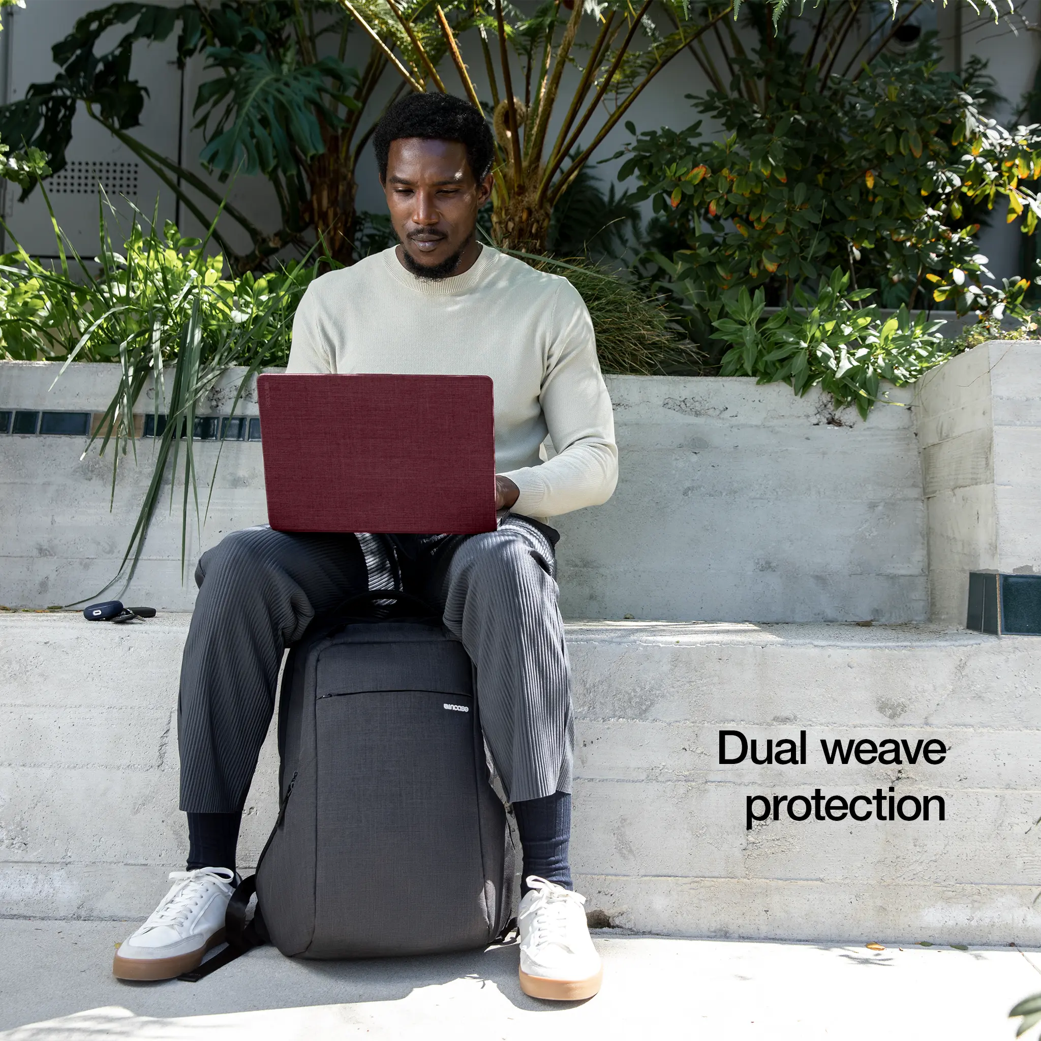 Textured Hardshell with Woolenex for 13-inch MacBook Air (2015 - 2017) | 