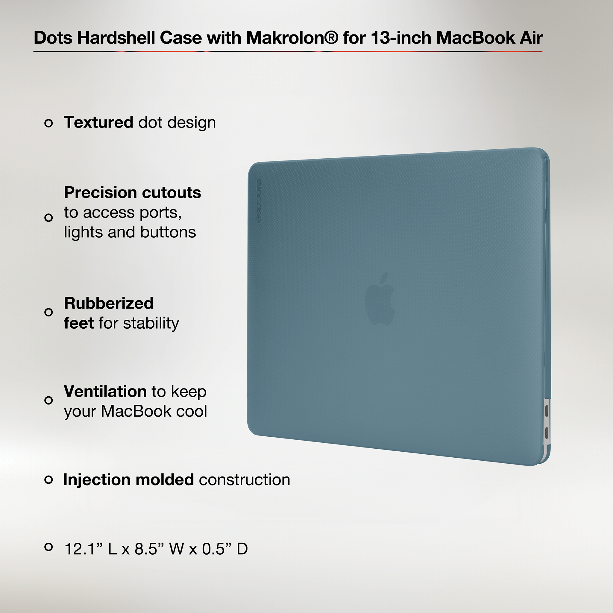 Edge Hardshell Case with Makrolon® for 13-inch MacBook Air