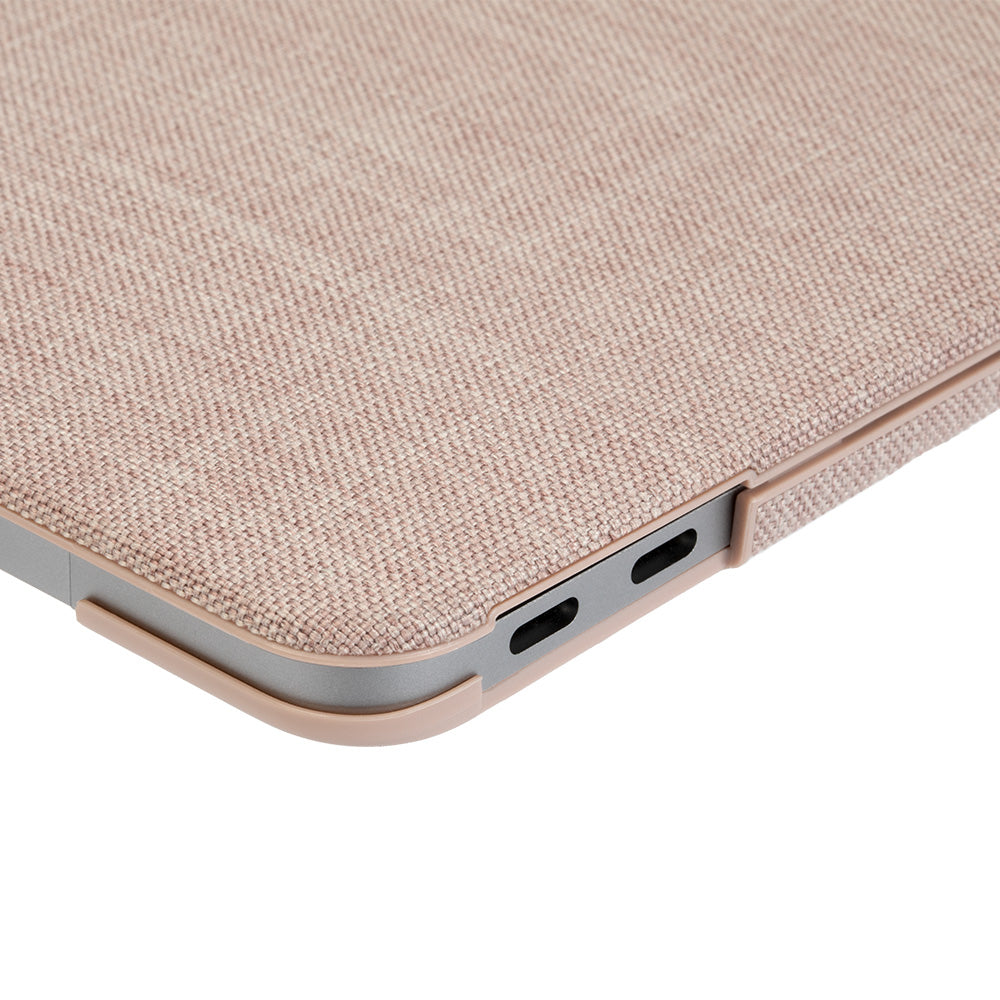 Antique Pink | Textured Hardshell with Woolenex for MacBook Air (13-inch, 2020) - Antique Pink