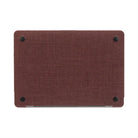 Old Brick | Textured Hardshell with Woolenex for MacBook Air (13-inch, 2020) - Old Brick