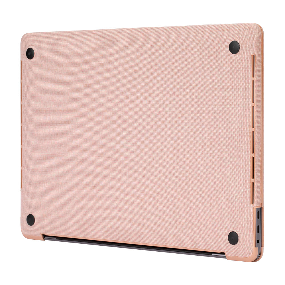 Blush Pink | Textured Hardshell with Woolenex for MacBook Pro (16-inch, 2019) - Blush Pink