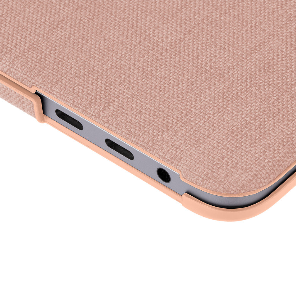 Blush Pink | Textured Hardshell with Woolenex for MacBook Pro (16-inch, 2019) - Blush Pink