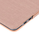 Blush Pink | Textured Hardshell with Woolenex for MacBook Pro (16-inch, 2019) - Blush Pink