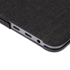 Graphite | Textured Hardshell with Woolenex for MacBook Pro (16-inch, 2019) - Graphite