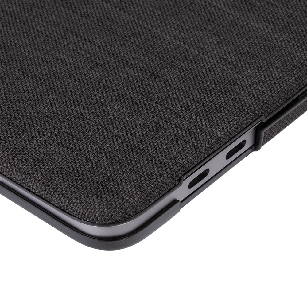 Graphite | Textured Hardshell with Woolenex for MacBook Pro (16-inch, 2019) - Graphite