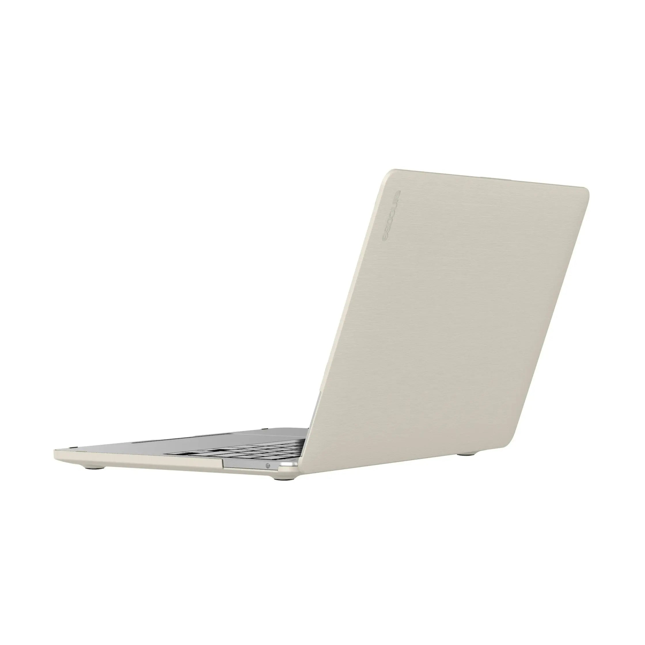 MacBook本体 Tama hide Textured Hardshell in D3 Horizontal Brush for 13
