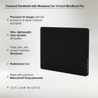 Incase Textured Hardshell with Woolenex for MacBook Pro 14" | 