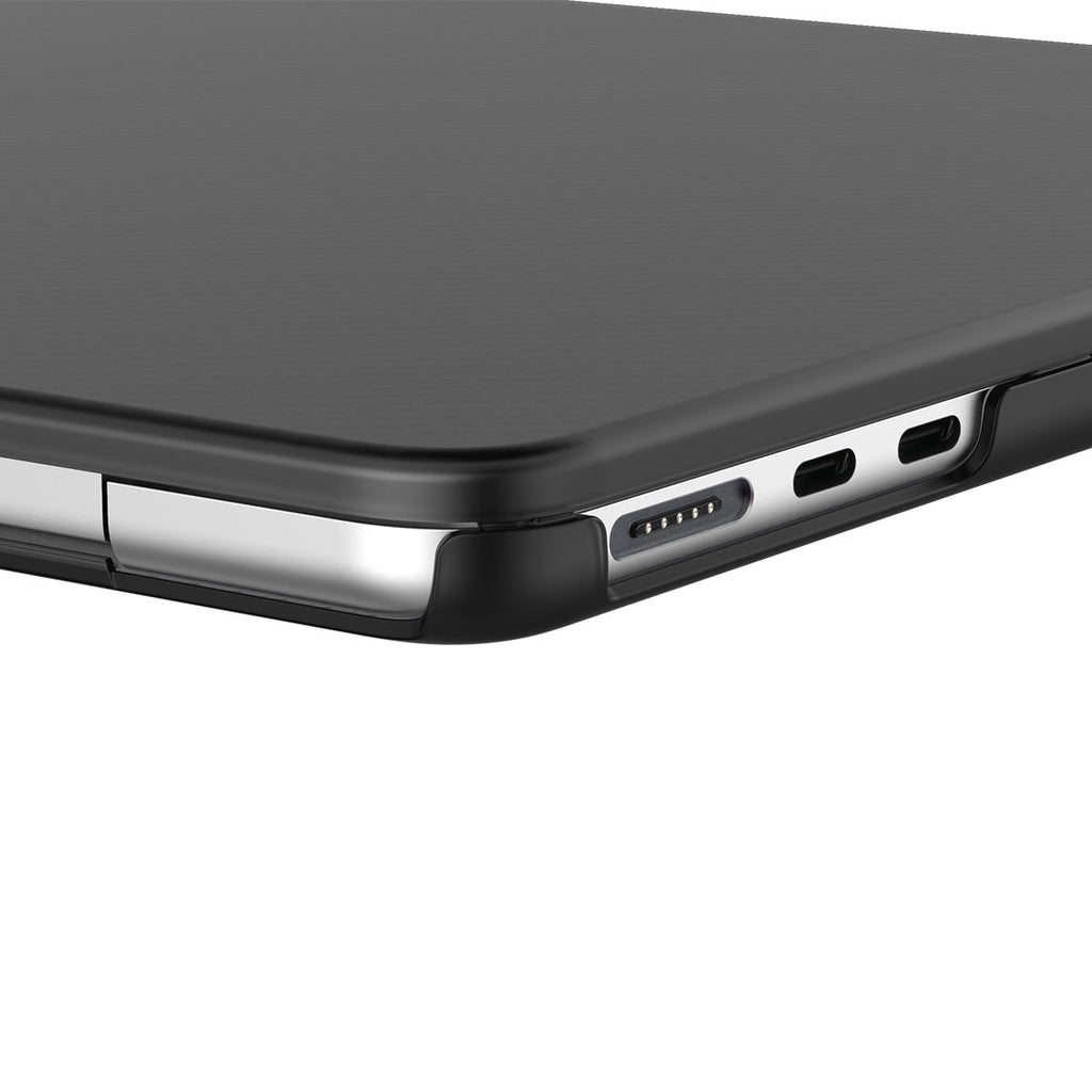Black | Dots Hardshell Case for 15-inch MacBook Air (M2, 2023) - Black