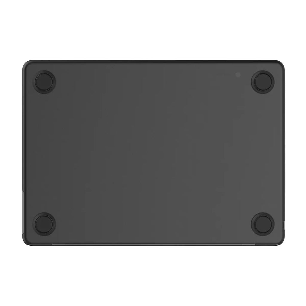 Black | Dots Hardshell Case for 15-inch MacBook Air (M2, 2023) - Black