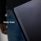 Edge Hardshell Case with Makrolon® for 15-inch MacBook Air (M2-M4, 2022-2025) highlighting matte finish
