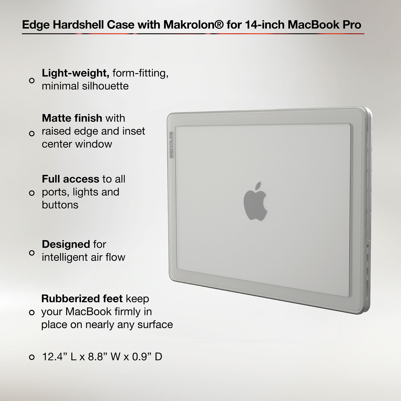 Edge Hardshell Case with Makrolon® for 14-inch MacBook Pro (M1-M4 ...