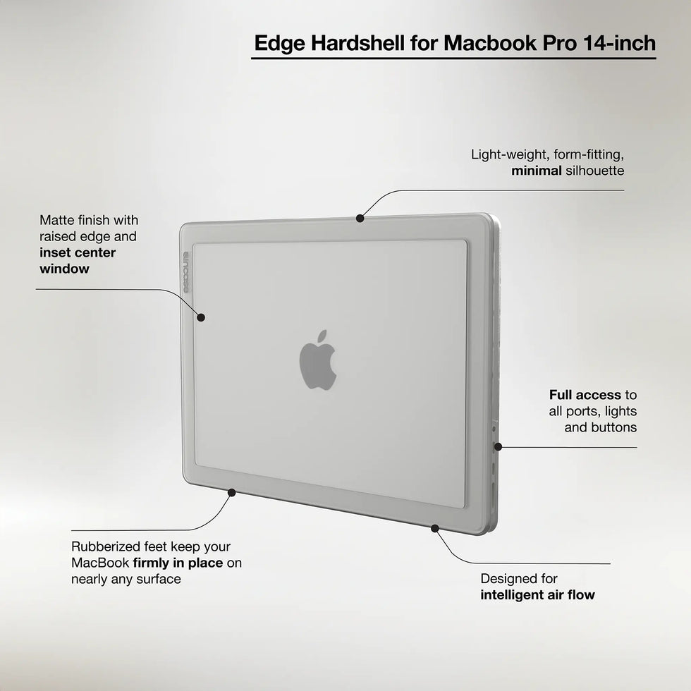 Edge Hardshell Case with Makrolon® for 14-inch MacBook Pro (M1-M4 ...
