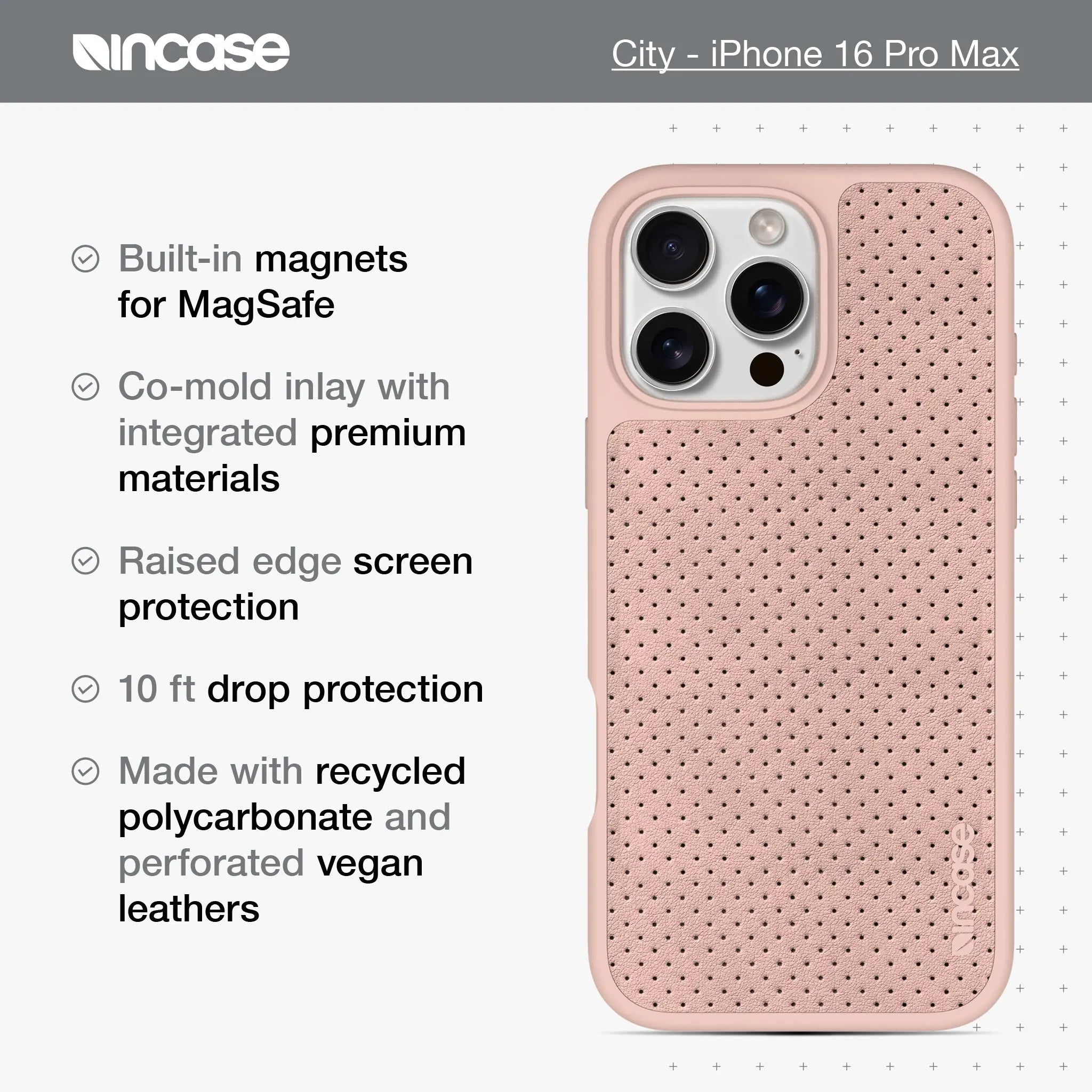 City Case with MagSafe for iPhone 16 Pro Max Incase