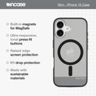 Slim Case with MagSafe for iPhone 16 Incase