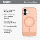 Slim Case with MagSafe for iPhone 16 Incase