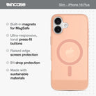 Slim Case with MagSafe for iPhone 16 Plus Incase