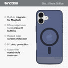Slim Case with MagSafe for iPhone 16 Plus Incase