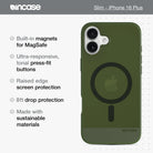 Slim Case with MagSafe for iPhone 16 Plus Incase