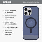 Slim Case with MagSafe for iPhone 16 Pro Max Incase