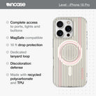 Level Case with MagSafe for iPhone 16 Pro Incase.com