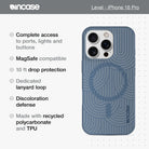 Level Case with MagSafe for iPhone 16 Pro Incase.com