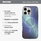Halo Case with MagSafe for iPhone 16 Pro Max Incase
