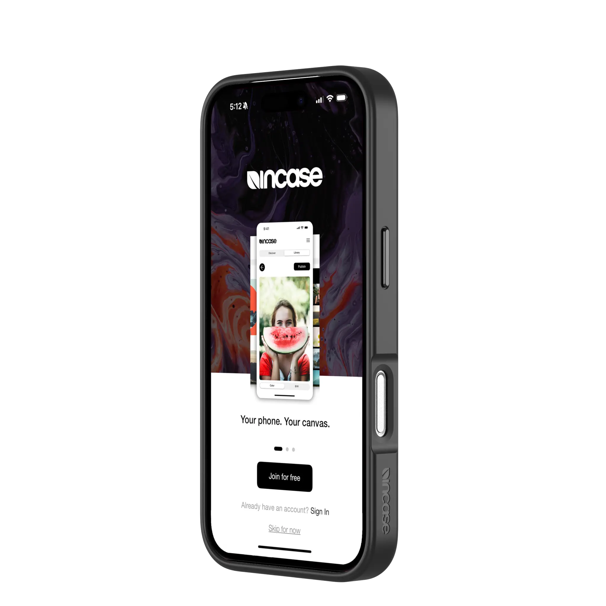 My Flip-Screen Case for iPhone 17 Pro | 