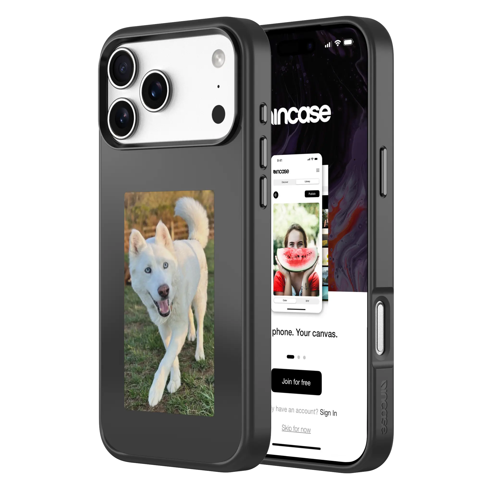 My Flip-Screen Case for iPhone 17 Pro Max | 