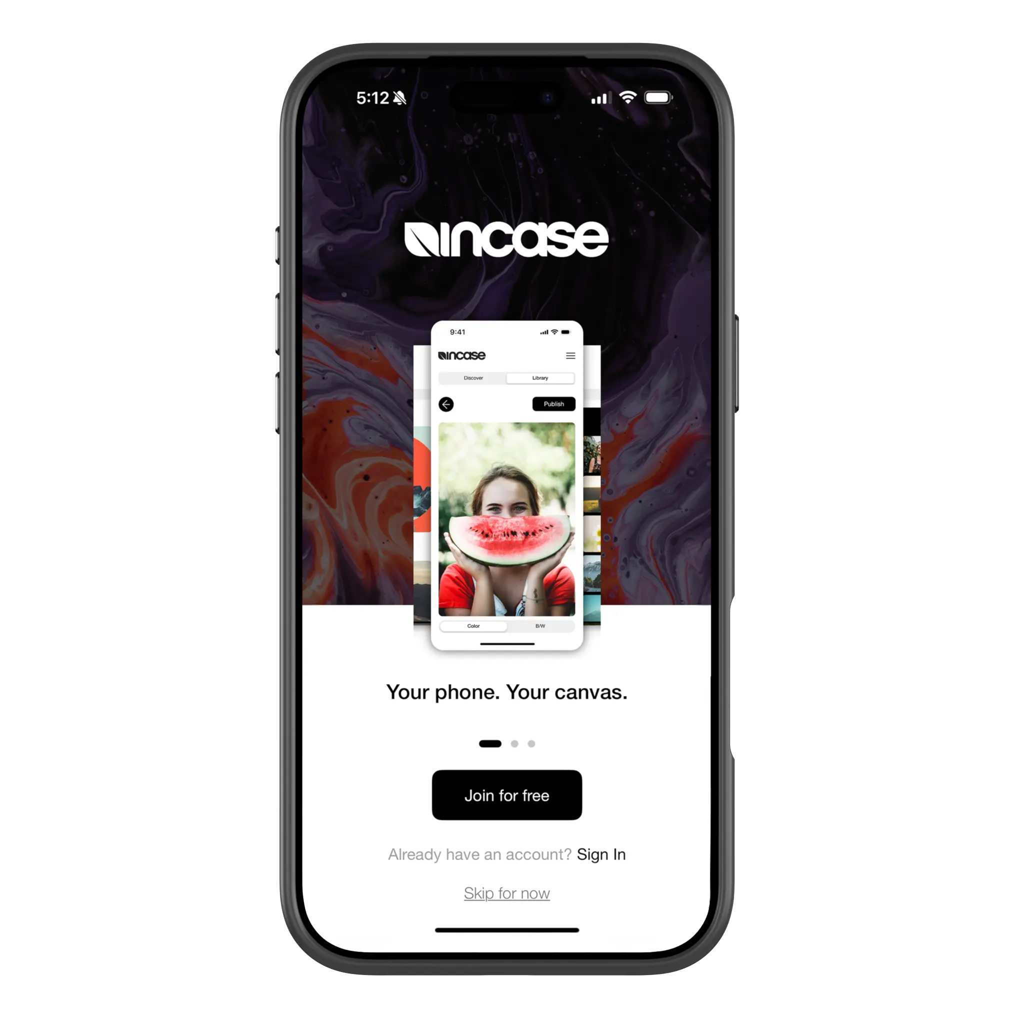 My Flip-Screen Case for iPhone 17 Pro Max | 