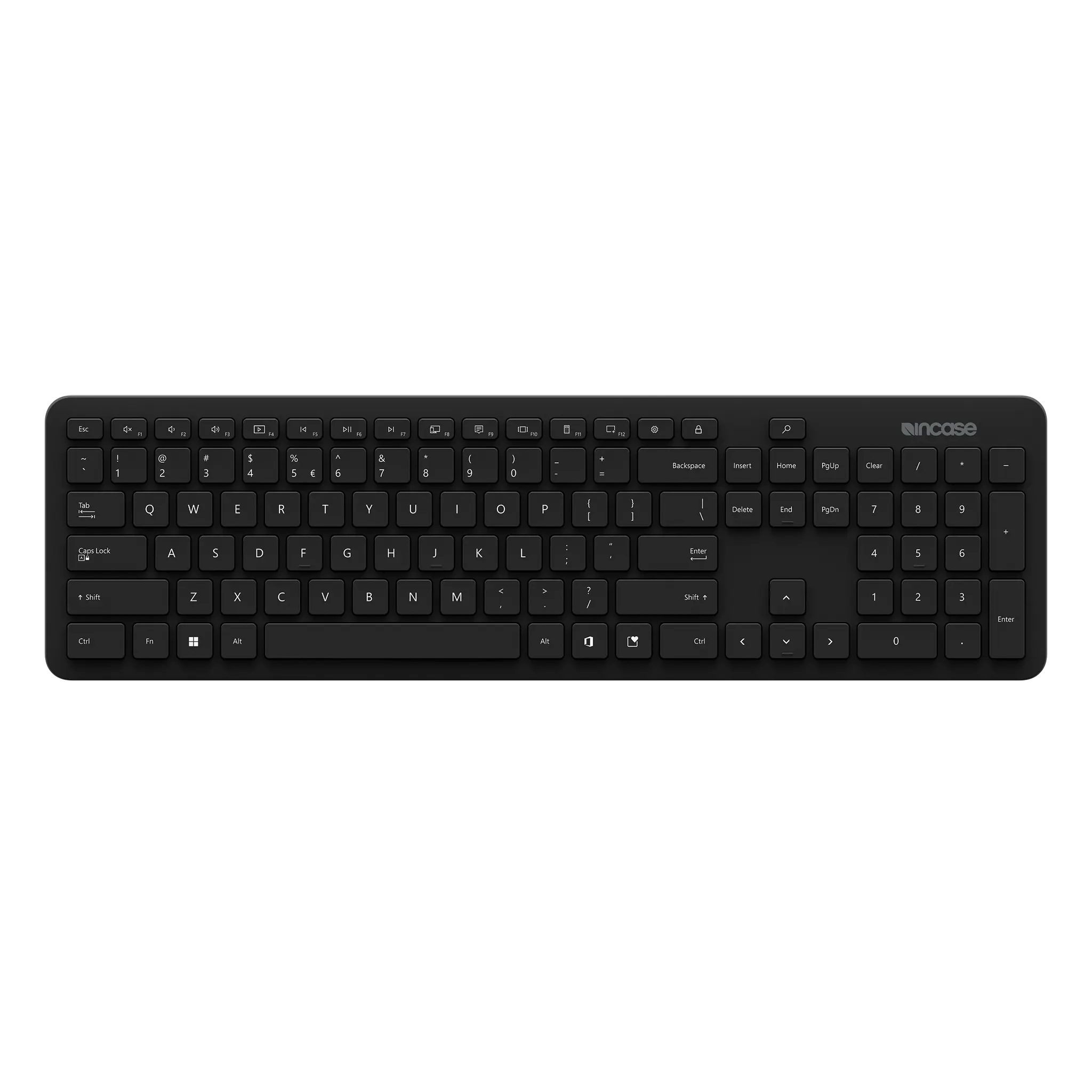 Bluetooth Keyboard (EU) | English-Black 49.99