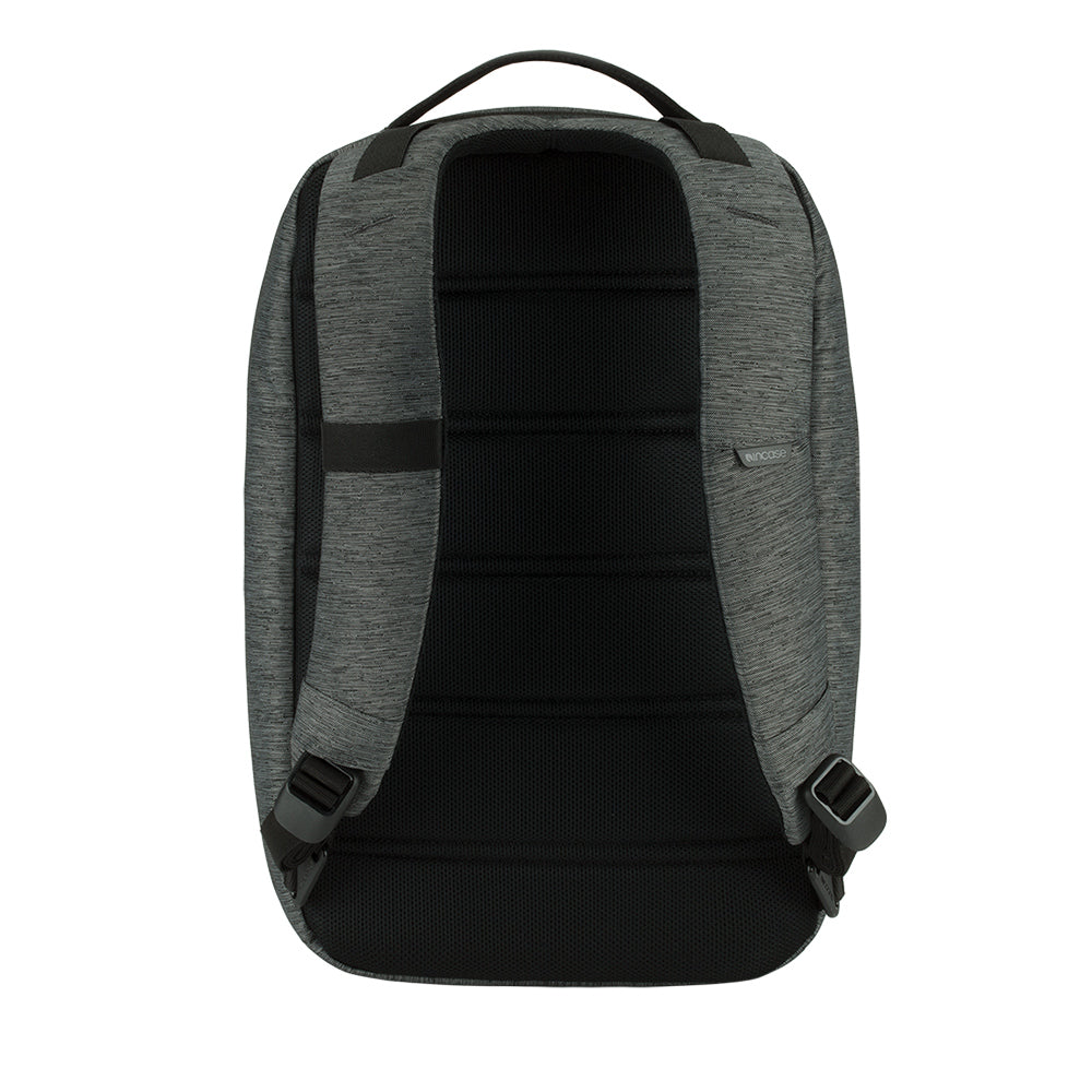 Heather Black | City Compact Backpack - Heather Black