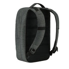 Heather Black | City Compact Backpack - Heather Black