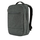 Heather Black | City Compact Backpack - Heather Black