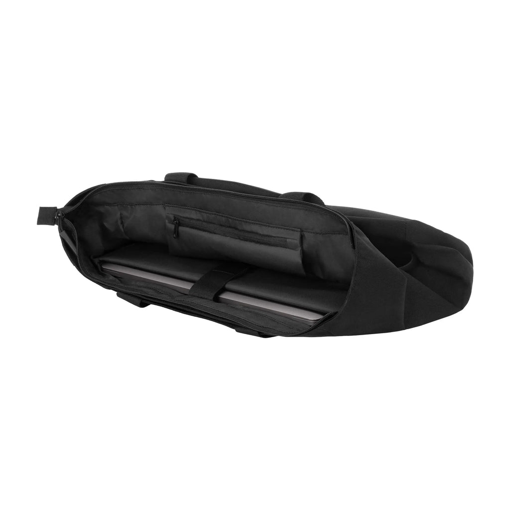 Black | City Market Tote with Cordura - Black