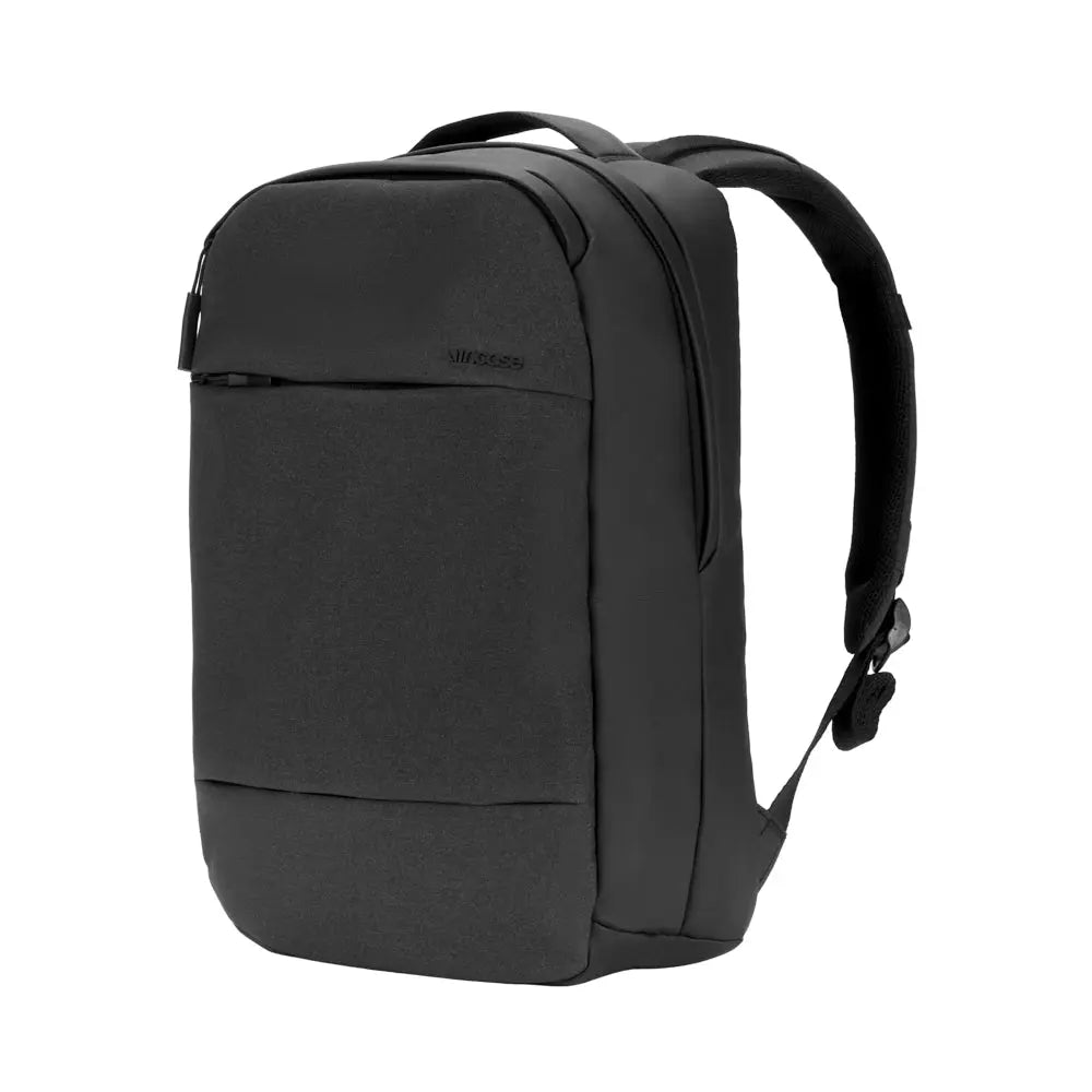 Black | City Compact Backpack - Black