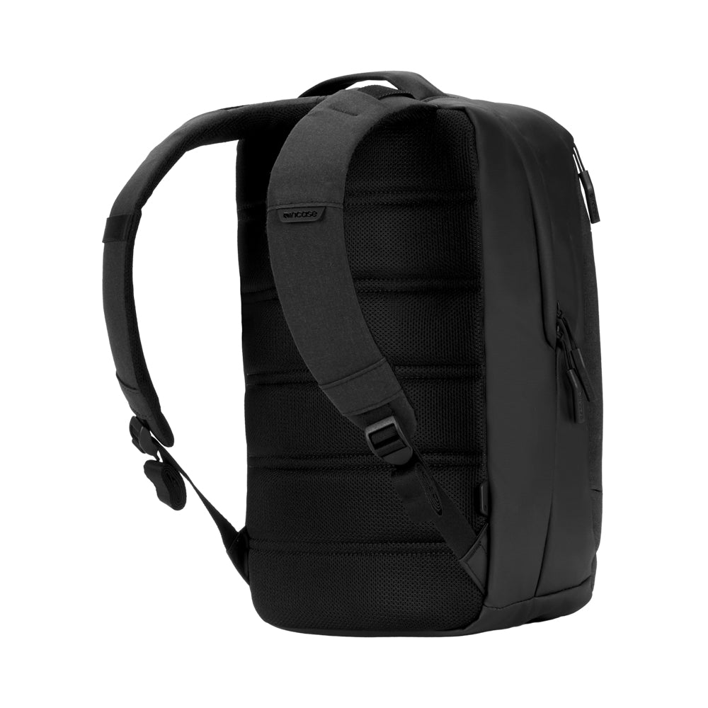 Black | City Compact Backpack - Black