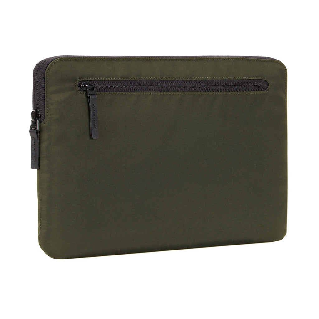 Olive | Compact Sleeve with Flight Nylon for MacBook Pro (13-inch, 2020 - 2012) - Olive