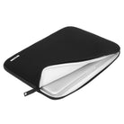 Black | Classic Sleeve featuring Ariaprene™ for MacBook (13-inch, 2010 - 2009) - Black