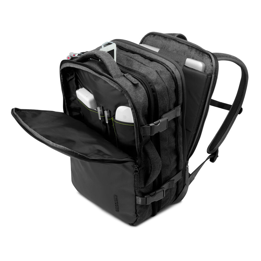 Black | EO Travel Backpack - Black