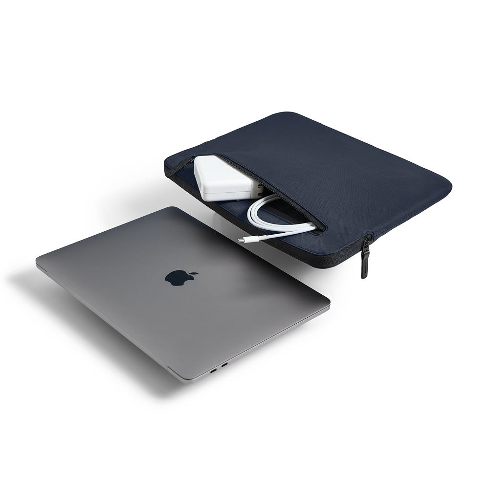 Navy | Compact Sleeve with Flight Nylon for MacBook Pro (13-inch, 2020 - 2012) - Navy