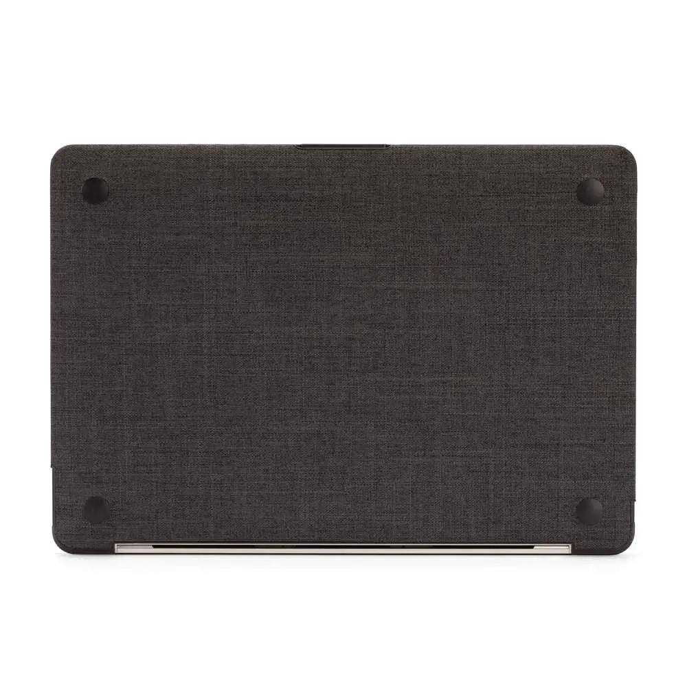 Graphite | Textured Hardshell with Woolenex for MacBook Air Retina (13-inch, 2019 - 2018) - Graphite