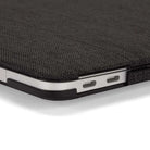 Graphite | Textured Hardshell with Woolenex for MacBook Air Retina (13-inch, 2019 - 2018) - Graphite