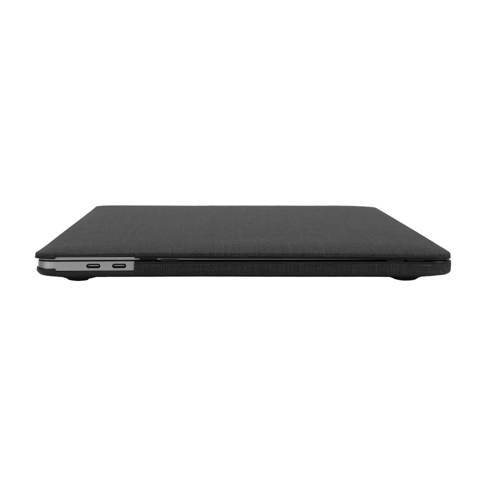 Graphite | Textured Hardshell with Woolenex for MacBook Pro (13-inch, 2019 - 2016) - Graphite