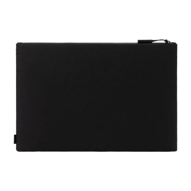 Heather Black | Flat Sleeve for MacBook Pro (13-inch, 2020 - 2016) & MacBook Air (13-inch, 2020 - 2018) - Heather Black