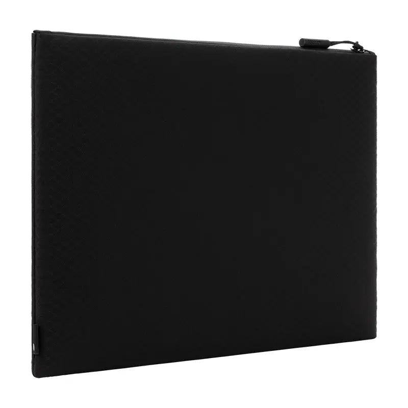 Heather Black | Flat Sleeve for MacBook Pro (13-inch, 2020 - 2016) & MacBook Air (13-inch, 2020 - 2018) - Heather Black